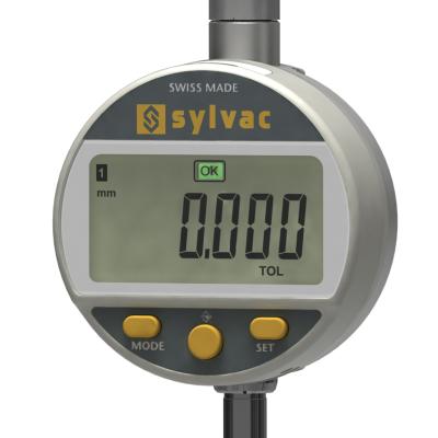 SYLVAC Digital Måleur S_DIAL WORK ADVANCED 25 x 0,01 mm IP54 (805.5401)